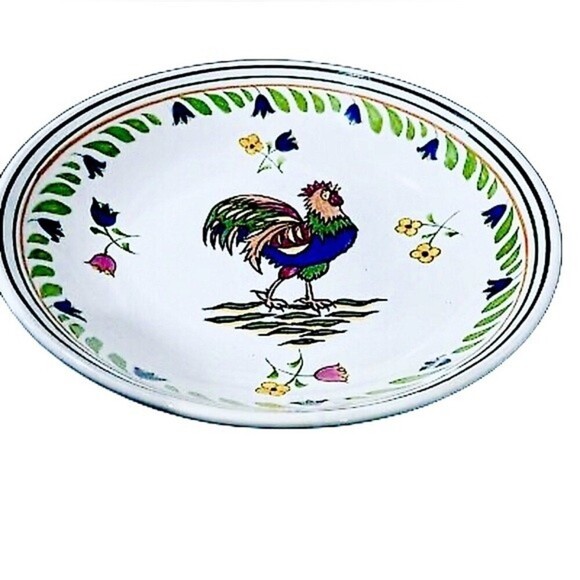 Williams Sonoma Large Rooster‎ Pasta Serving Bowl - Picture 2 of 5